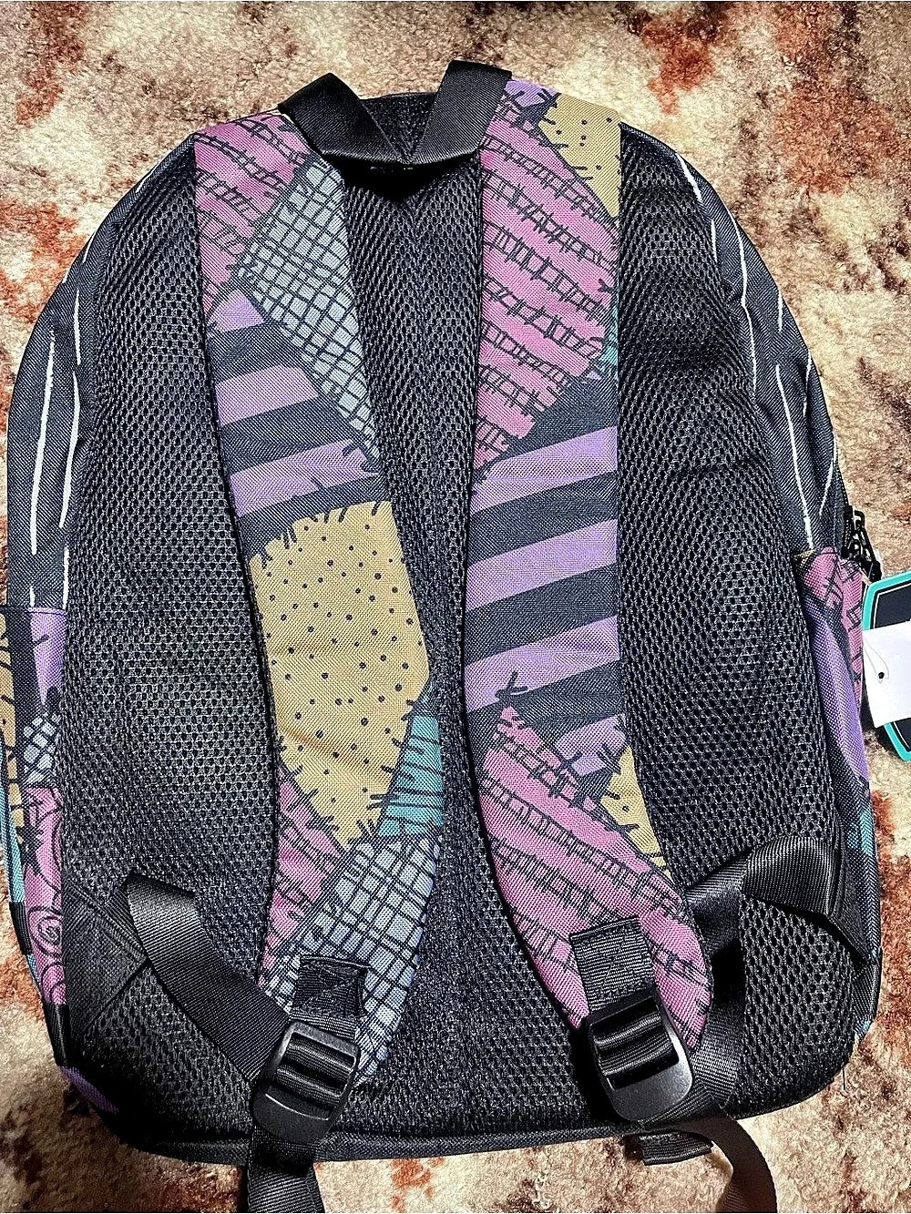 Disney The Nightmare Before Christmas Jack & Sally Backpack NWT